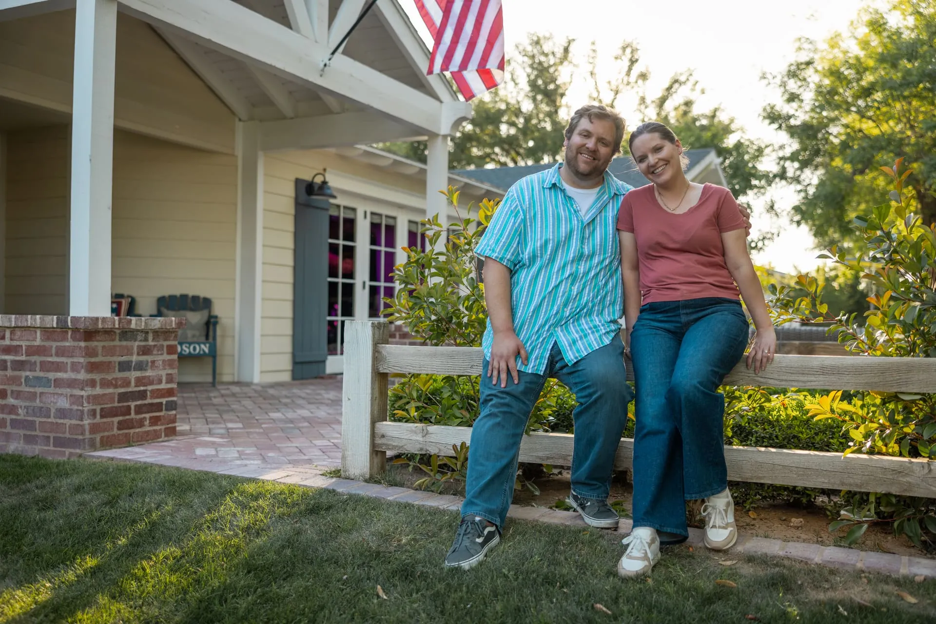 Mosquito Shield protecting luxury South Florida home from mosquitoes