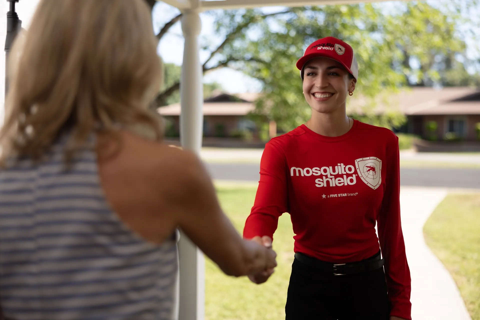 Valencia Isles GL Homes active adult community Boynton Beach protected by Mosquito Shield