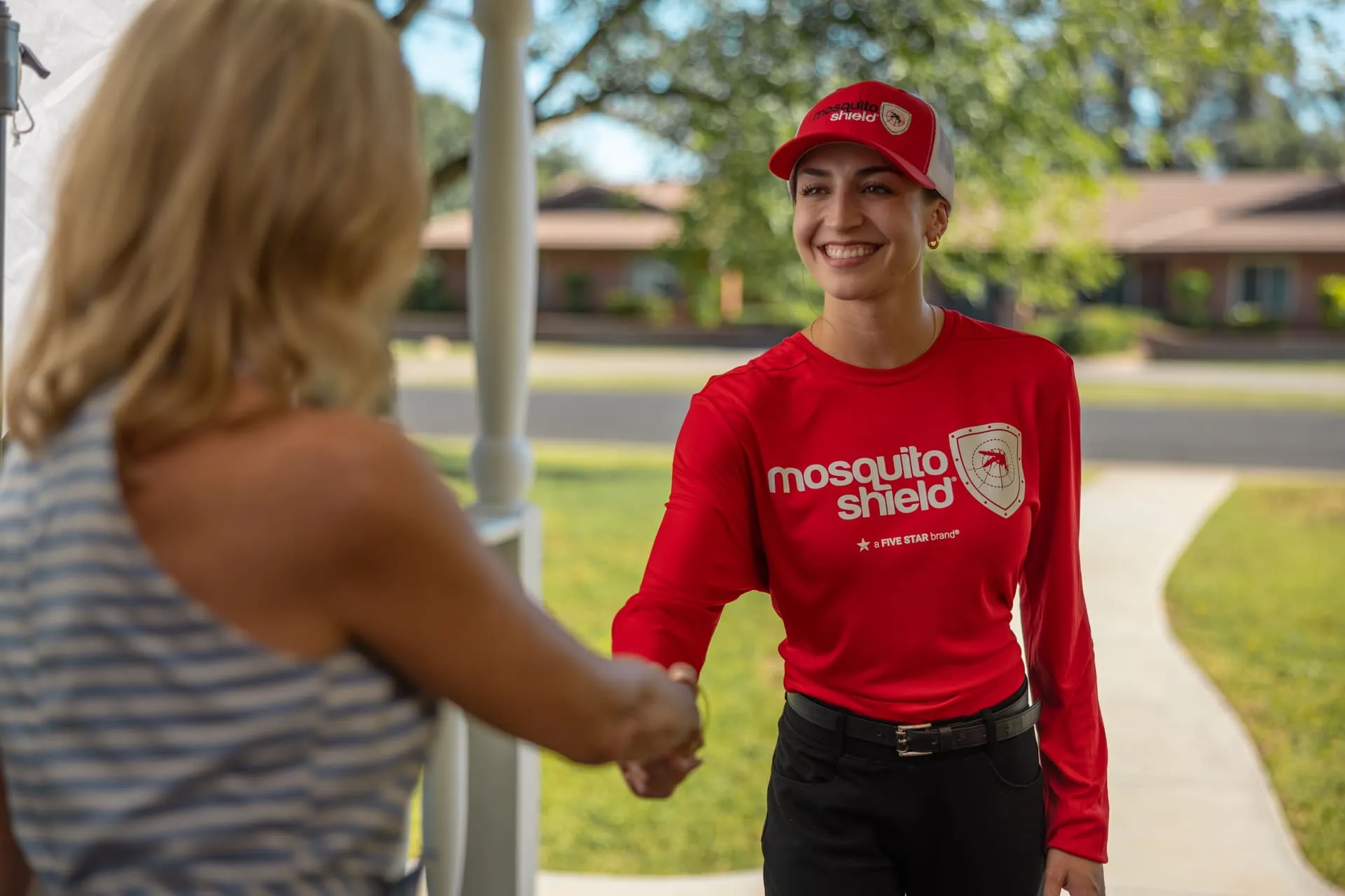 Mosquito Shield treatment for historic Fort Lauderdale home in Victoria Park