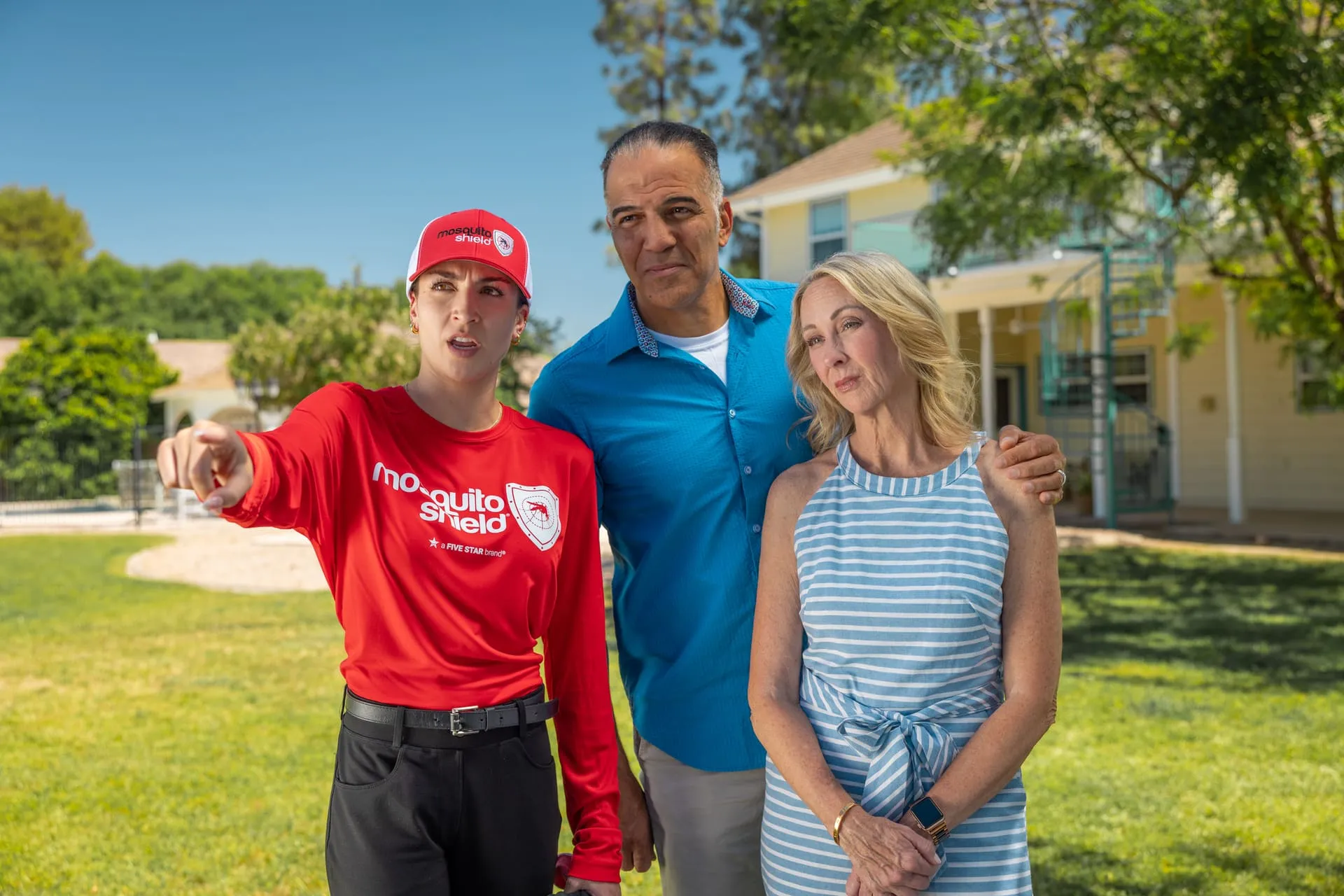 Mosquito Shield protecting West Palm Beach home from mosquitoes