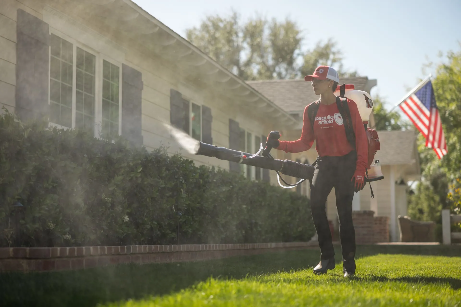 Boca Lago Country Club Boca Raton home protected by Mosquito Shield