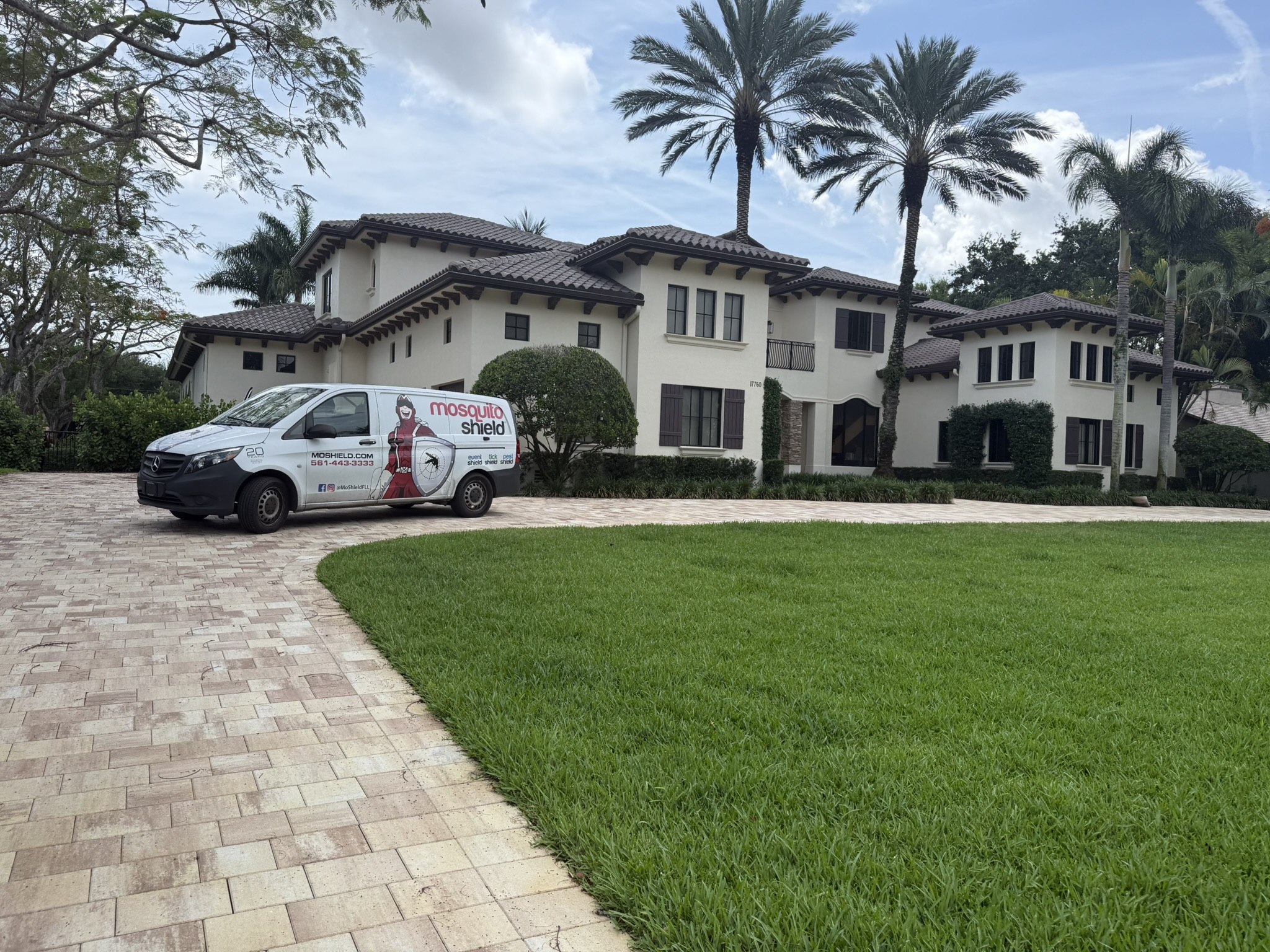 Mosquito Shield South Florida pest control